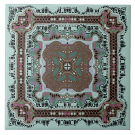De Cerâmica Azulejo Winchester em 2 Sizes