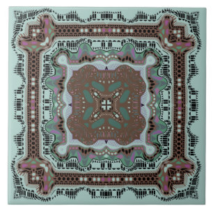 De Cerâmica Azulejo Winchester em 2 Sizes