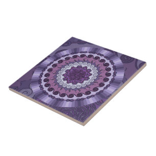 De Cerâmica Azulejo Wind Mandala