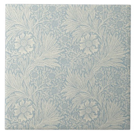 De Cerâmica Azulejo Wm Morris Blue Marigold Repro Arts+Artesan