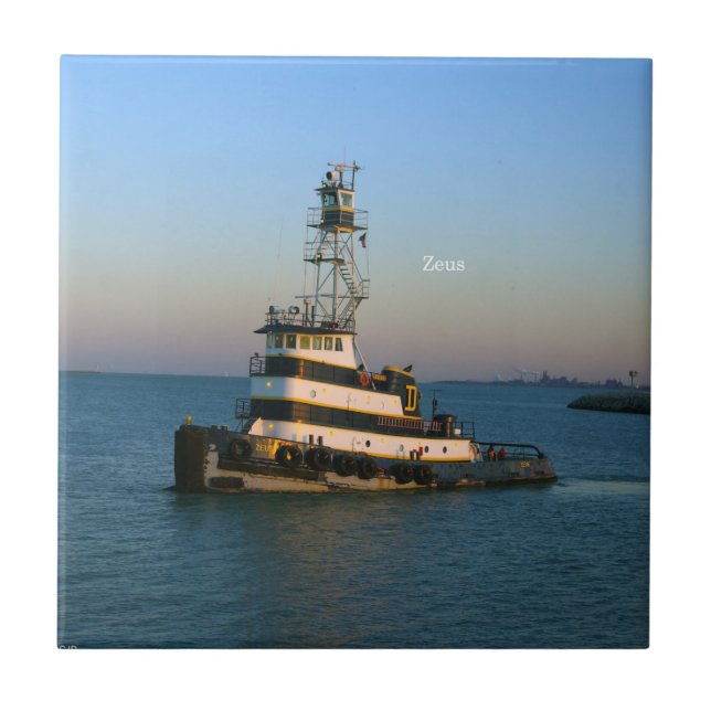 De Cerâmica Azulejo Zeus (Frente)