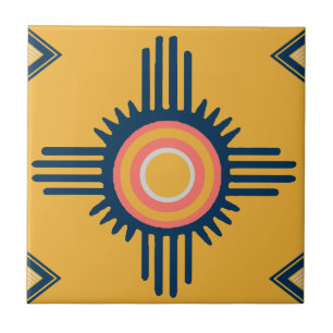 De Cerâmica Azulejo Zuni Del Sol