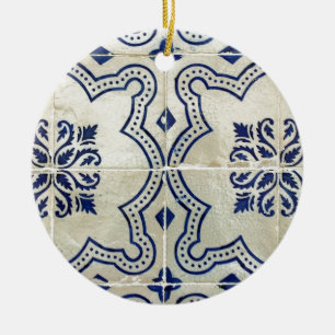 De Cerâmica Azulejos, Azulejos portugueses, ornamento cerâmico
