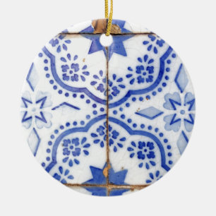 De Cerâmica Azulejos, Azulejos portugueses, ornamento cerâmico