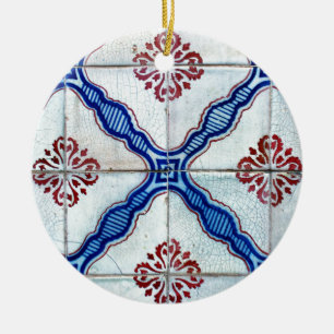 De Cerâmica Azulejos, Azulejos portugueses, ornamento cerâmico