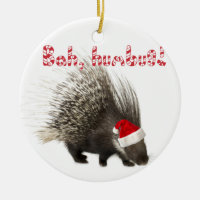 Bah, farsa! Ornamento do porco-