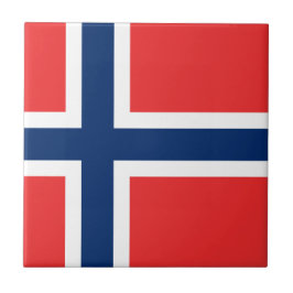 De Cerâmica Bandeira do Azulejo da Noruega