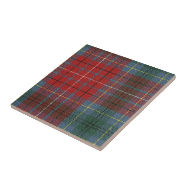 De Cerâmica BC impressão do Tartan no azulejo (Lateral)