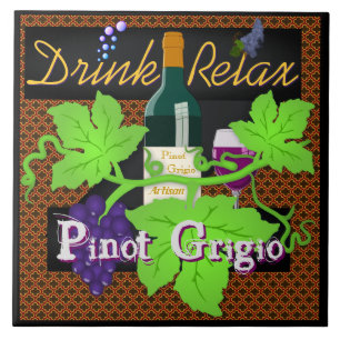 De Cerâmica Beba Relax Pinot Grigio 2.0 Azulejo