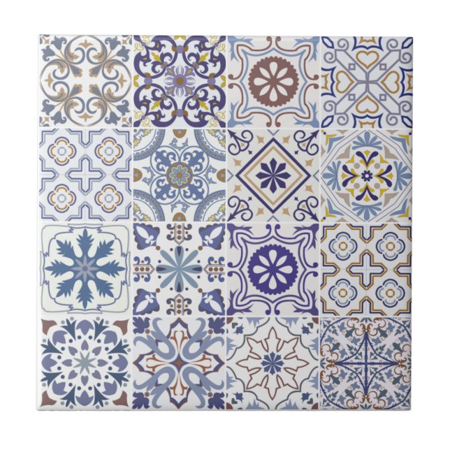 De Cerâmica Belo Azulejo Azulejo Cerâmico (Frente)