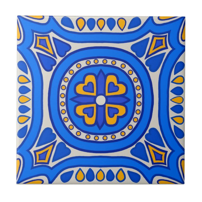 De Cerâmica Belo Azulejo Espanhol (Frente)