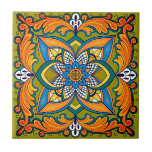 De Cerâmica Belo Azulejo italiano Boho