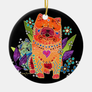 De Cerâmica BINDI ALISAM O ORNAMENTO da comida