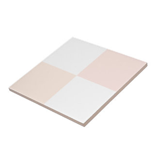 De Cerâmica Blossom elegância salmão azulejo floral padrão 3