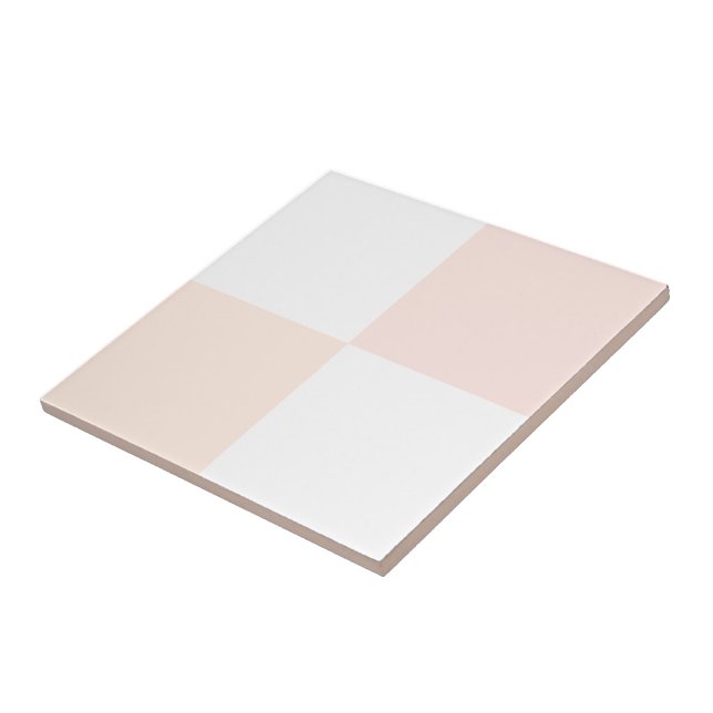 De Cerâmica Blossom elegância salmão azulejo floral padrão 3 (Lateral)