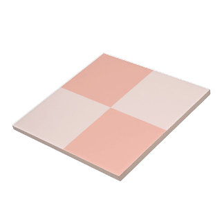 De Cerâmica Blossom elegância salmão azulejo floral Padrão 5