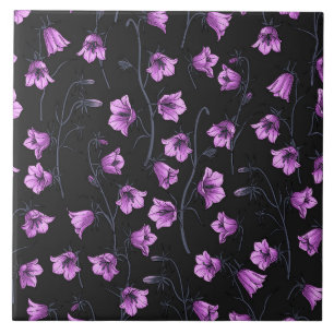 De Cerâmica Bluebeldes, Harebeldes, Belflores, Azulejo cerâmic