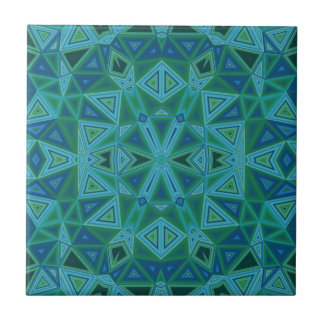 De Cerâmica Bluegreen triangular Azulejo cerâmico