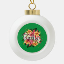 Ornamento Frame Snowflake