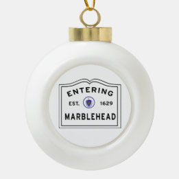 De Cerâmica Bola Ornamento Frame Snowflake