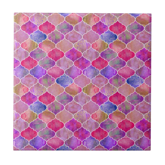 De Cerâmica Bonito Diamond Modern Style Azulejo cerâmico (Frente)