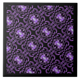 De Cerâmica Borboleta púrpura 31 Azulejo cerâmico