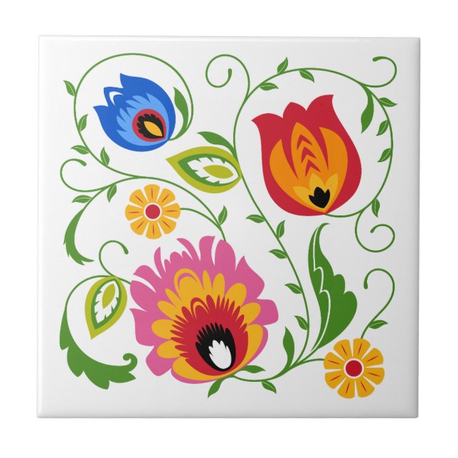 De Cerâmica Branch Polska Azulejo (Frente)