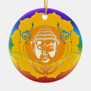 De Cerâmica Buddha enfrenta o ornamento
