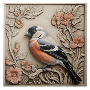 De Cerâmica Bullfinch - Artes E Artesanatos - Azulejo Cerâmico