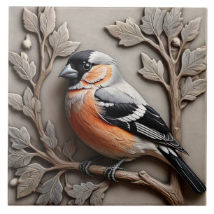 De Cerâmica Bullfinch - Artes E Artesanatos - Azulejo Cerâmico