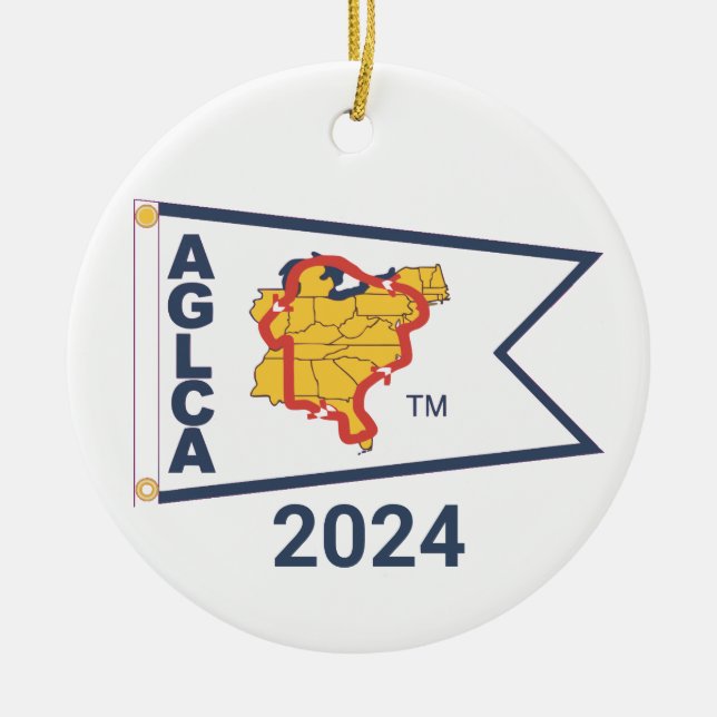 De Cerâmica Burgamento Branco (2024) Ornamento Cerâmico (Frente)