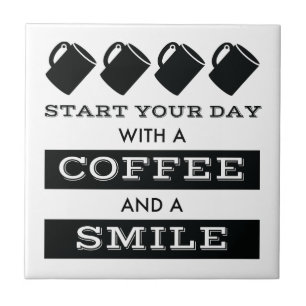 De Cerâmica Café e Azulejo cerâmico sorriso