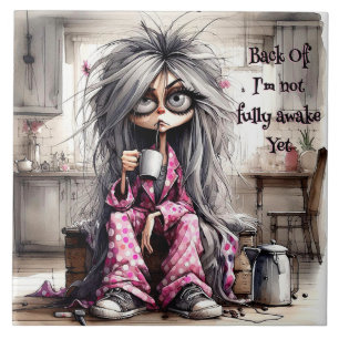 De Cerâmica Café Quirky - Moda do Azulejo Cerâmico