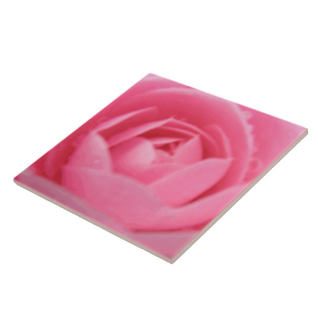 De Cerâmica Camellia Pink Azulejo (Lateral)