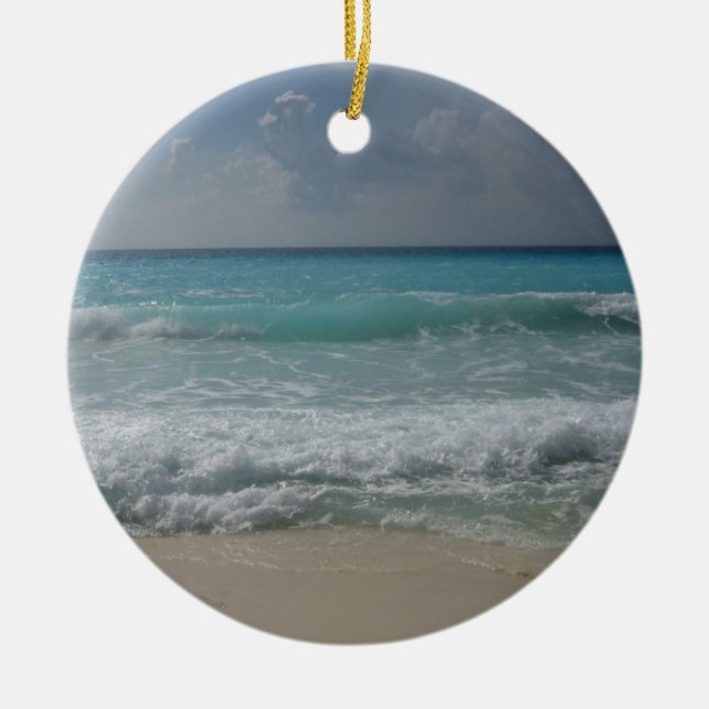 De Cerâmica Canun acena o ornamento (Frente)