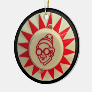 De Cerâmica Capitão Fantástico Pinball Pára-choque Ornamento