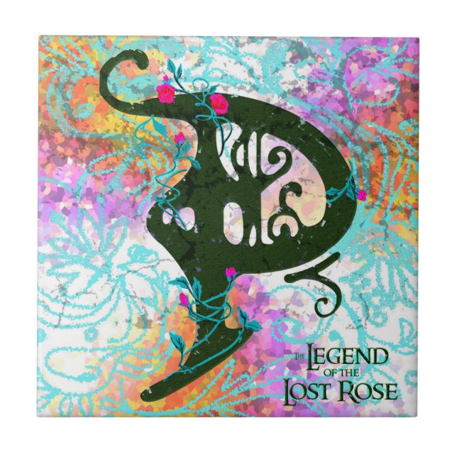 De Cerâmica Capítulo 15 - Azulejo Pazzaria "P" (Frente)