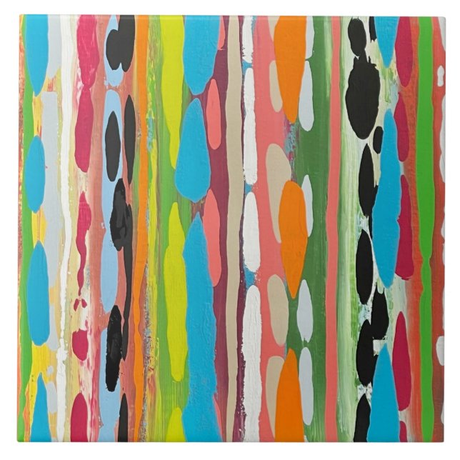 De Cerâmica Cascata 4 6 x 6 Azulejo cerâmico (Frente)