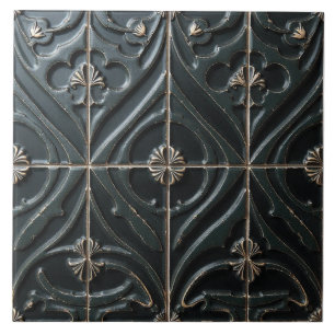 De Cerâmica Caso do Azulejo Negro