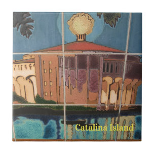 DE CERÂMICA CATALINA ILHA CÉRAMICA AZULEJO CASINO NIGHT