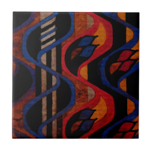 De Cerâmica Charles Rennie Mackintosh Design, Azulejo Art Nouv