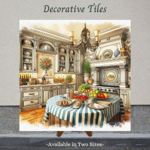 De Cerâmica Charme Italiano Capturado em Azulejo