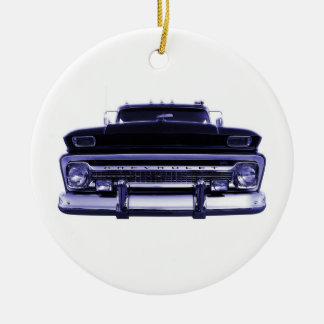 De Cerâmica Chevy pegara o ornamento do caminhão
