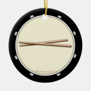 De Cerâmica Cilindro e ornamento do costume dos pilões