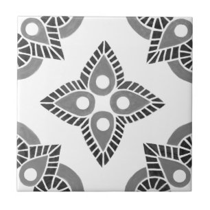 De Cerâmica Cinza e azulejo cerâmico branco