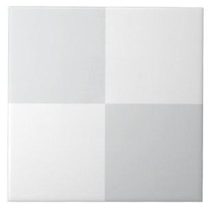 De Cerâmica Cinza leve monocromática Azulejo cerâmico branco c