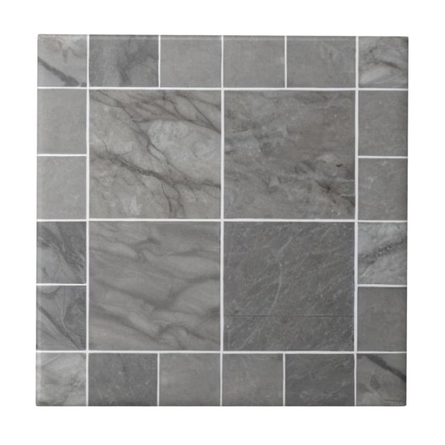 De Cerâmica Cinza, marble cerâmica, grandes e pequenos azulejo (Frente)