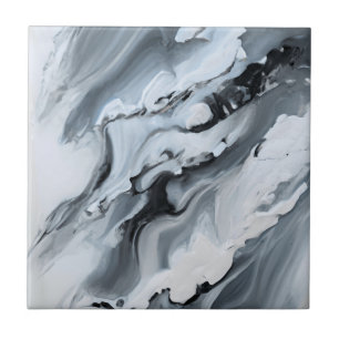 De Cerâmica Cinza Marble Stones Azulejo cerâmico