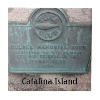 DE CERÂMICA  CLUB CATALINA ISLAND CERAMIC AZULEJO CATALINA