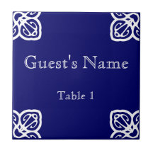 Colocar nome no Azulejo espanhol